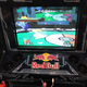 Red Bull eSports’ Melee cabinets at Gen4, photo by Alex Jebailey